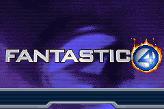 Fantastic 4 Flame On screenshot 3 for GameBoy Advance